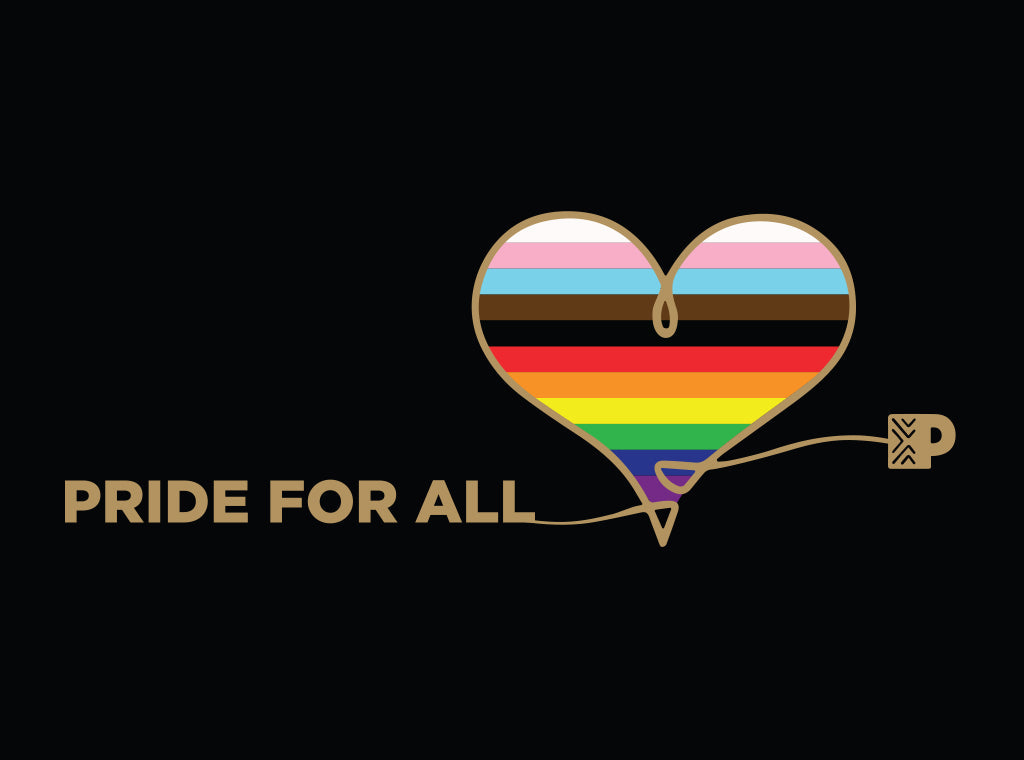 Peet's Coffee Celebrates Pride, and believes in the importance of inclusivity and community.